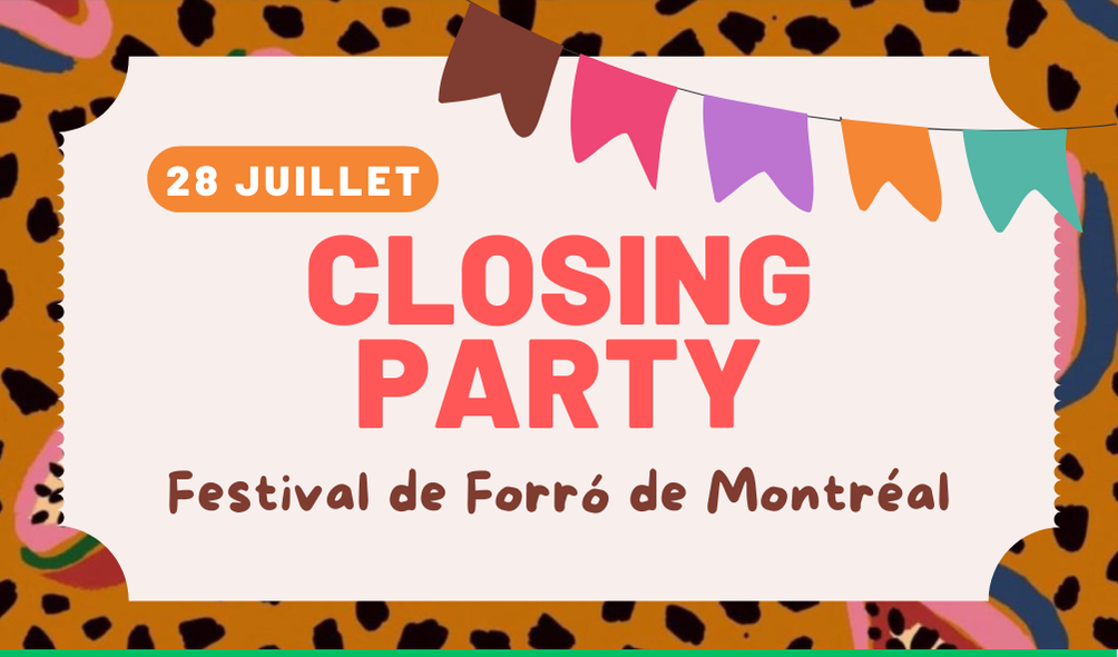 Closing Party ticket (Early Bird 1)